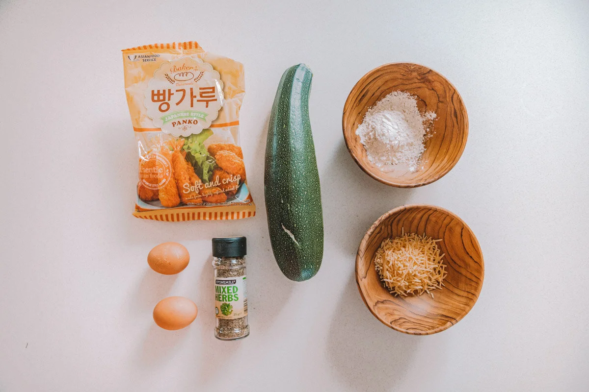 Easy Baked Zucchini Fries Recipe — CONNIE CAO